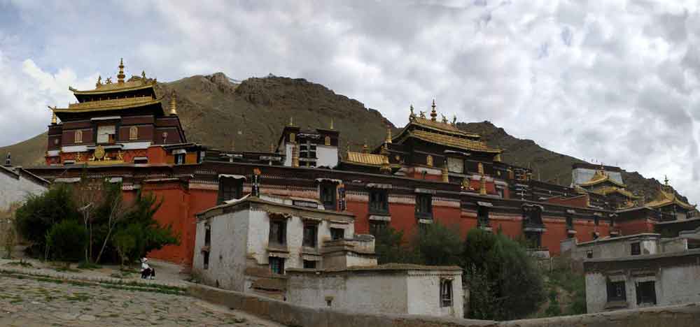 83 - Tibet - Shitgatse, monasterio de Tashilumpo